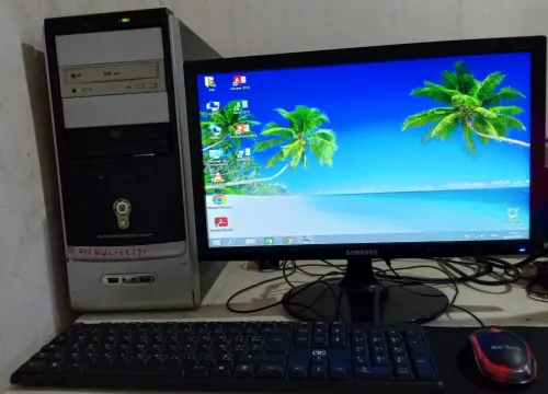 Pc de bureau Samsung حاسوب مكتبي للدراسة