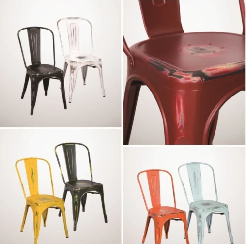 CHAISE DE LA MARQUE TOLIX 