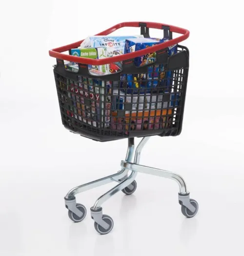 CHARIOT DE COURSE POUR SUPERMARCHÉ 