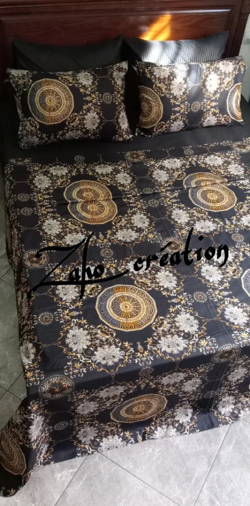 Parure de drap 6 pièces 