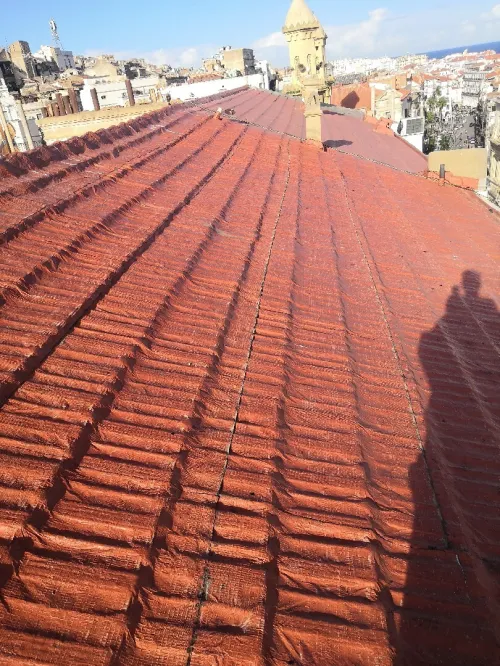 Travaux étanchéité