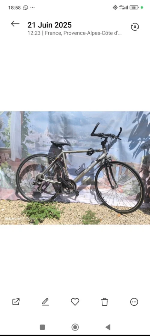Vélo course