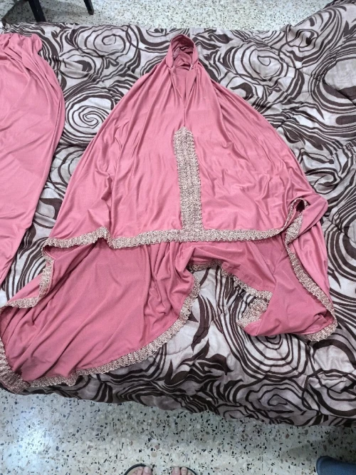 Khimar à enfiler + jupe
