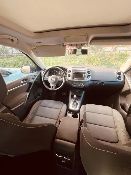 Volkswagen Tiguan 2014 Cup