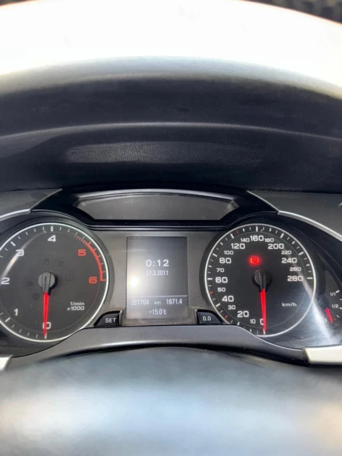 Audi A4 2011 