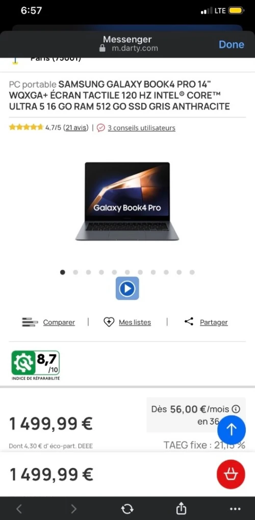 Samsung Galaxy Book4 Pro