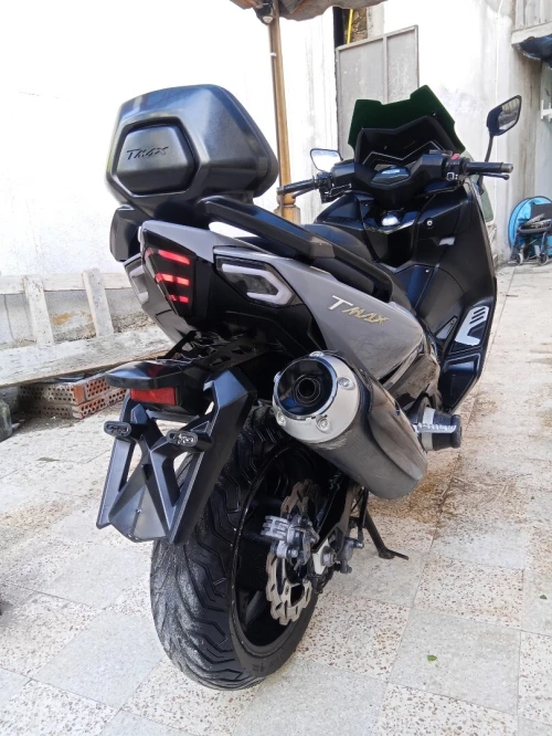 Yamaha Tmax luxe max 2016