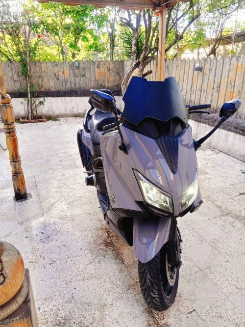Yamaha Tmax luxe max 2016