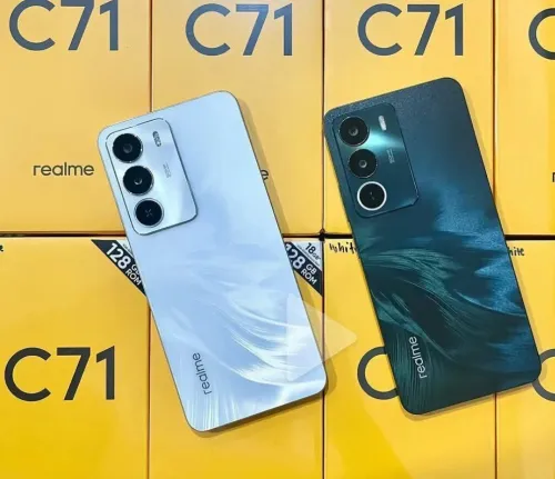 Realme C71