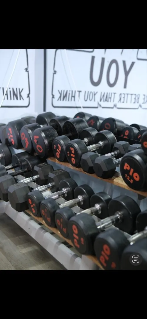 Matériel de musculation complet