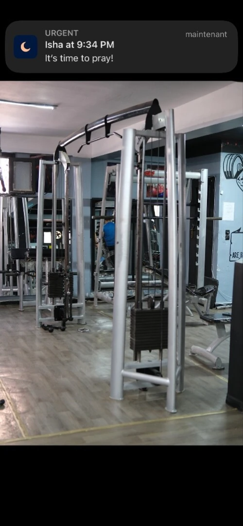 Matériel de musculation complet