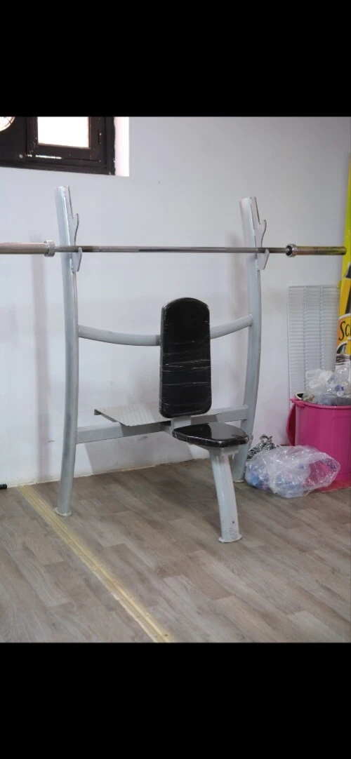 Matériel de musculation complet