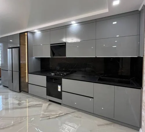 Fabrication de cuisine équipée et dressing moderne sur mesure