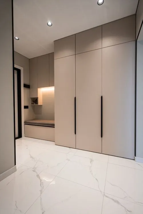 Fabrication de cuisine équipée moderne sur mesure