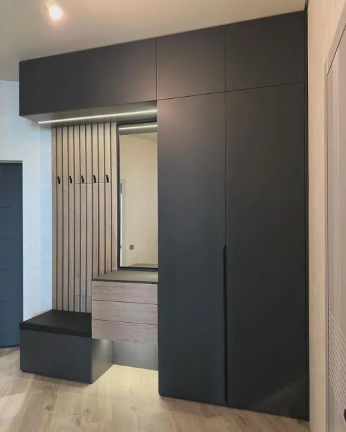 Fabrication de cuisine équipée moderne sûr mesure 