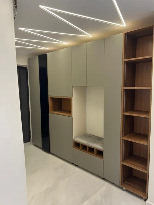 Fabrication de cuisine équipée et dressing moderne sur mesure