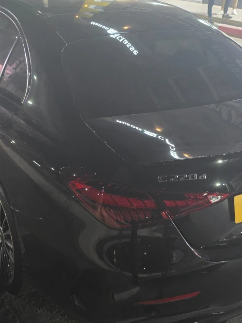 C220d Mercedes 2022 مشاء الله