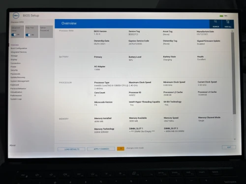 Dell Precision 5550 (i9, 32 Go, 4K)