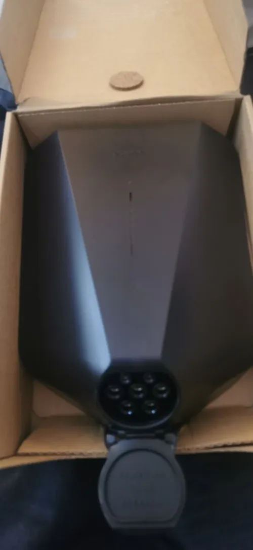Borne de recharge de véhicule électrique 