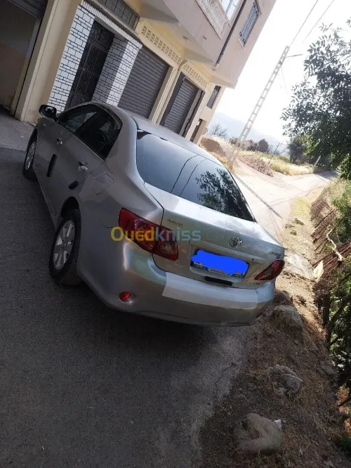 Toyota Corolla Verso 2009 Corolla Verso