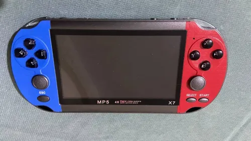X7 game machine blue red