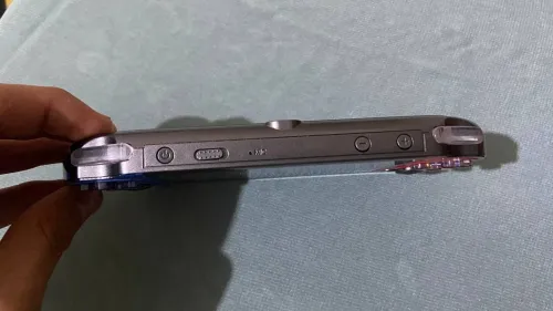 X7 game machine blue red