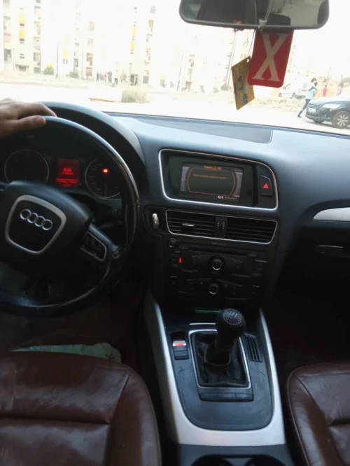 Audi Q5 2010 Off Road