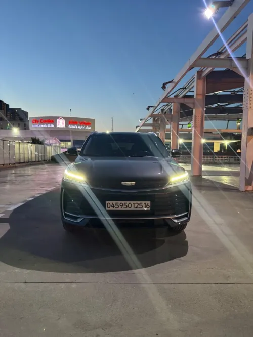 Geely Coolray 2025 Full options