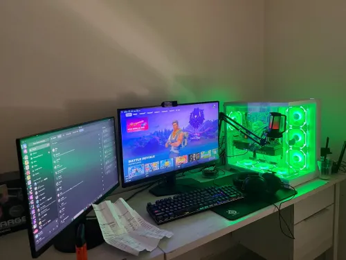 Pc gamer affaire