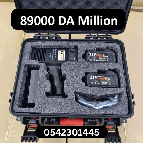 LED UV détecteur peinture sur carrosseries Double battery