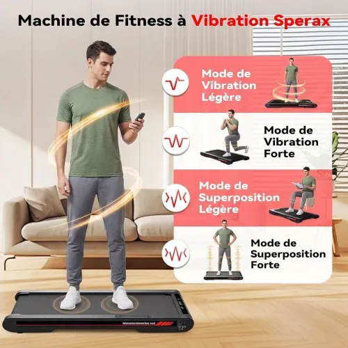 Sperax Tapis Vibrant 4 en 1 ( inclinaison )
