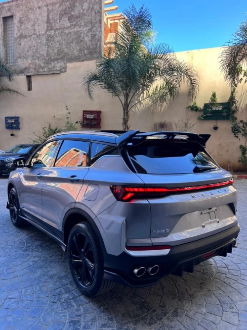 Geely Coolray 2026 Battel