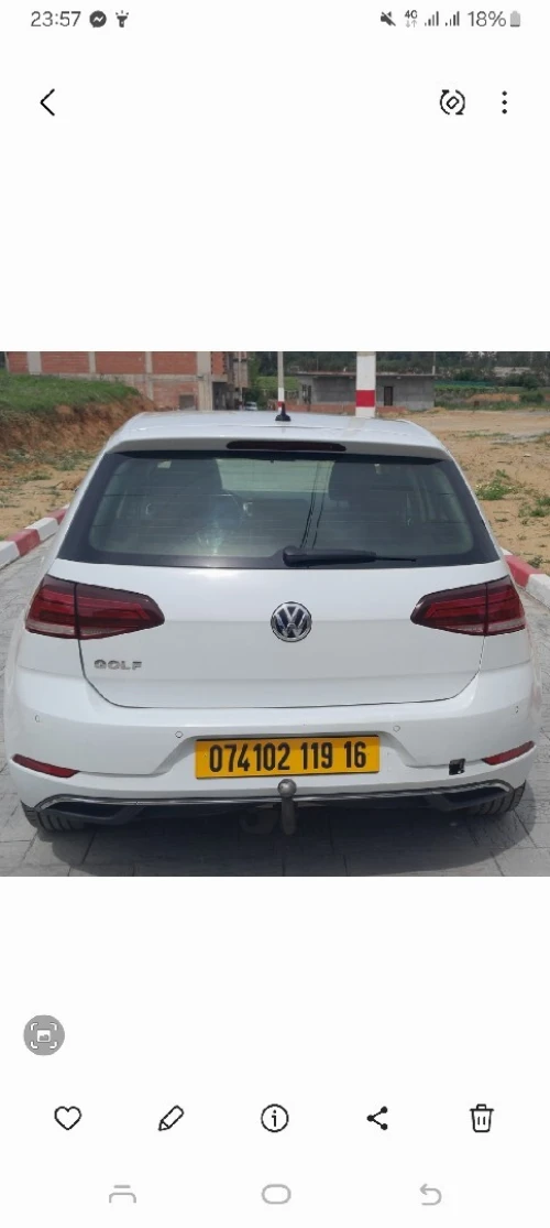 Volkswagen Golf 7 2019 START+