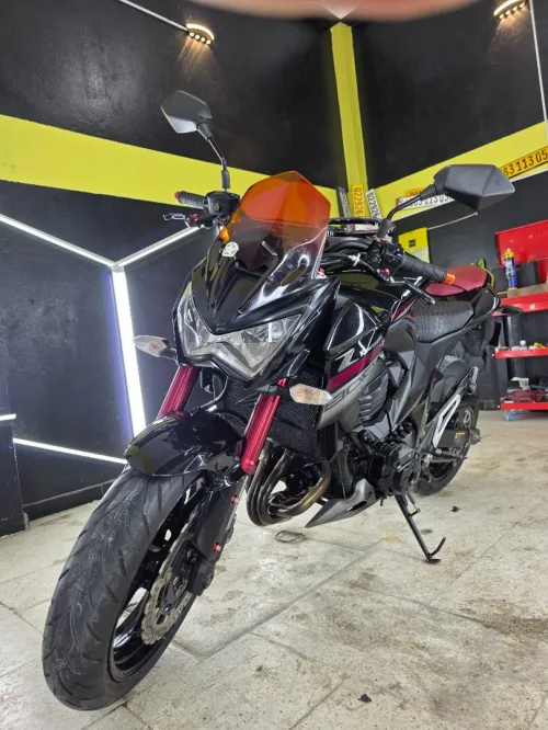 Kawasaki Z800 2016