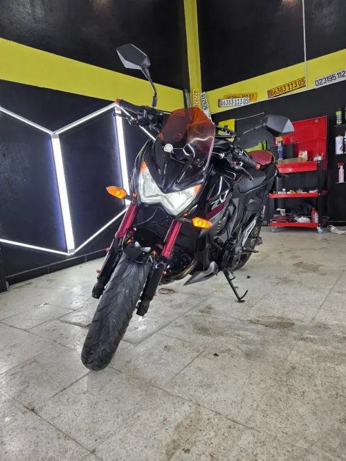 Kawasaki Z800 2016