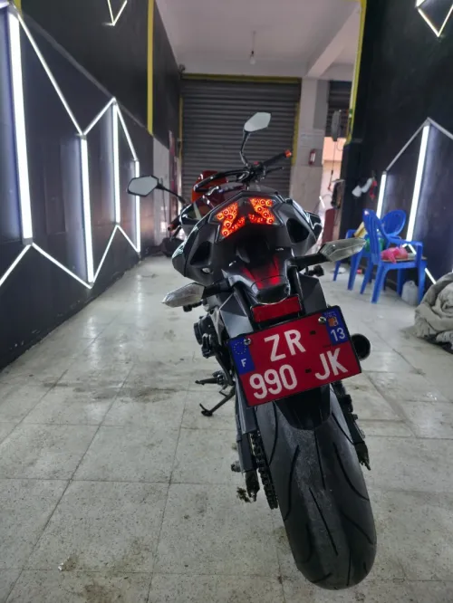 Kawasaki Z800 2016