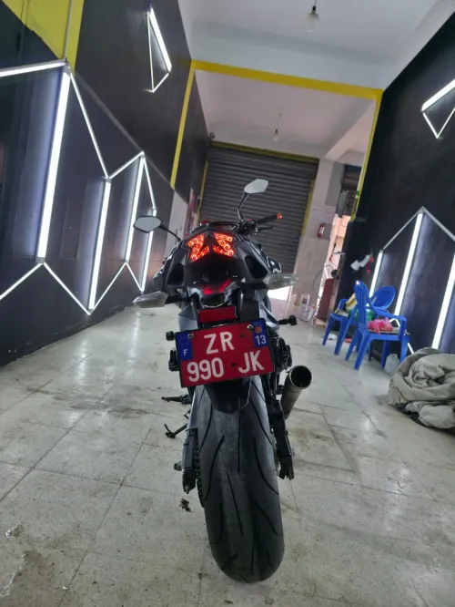 Kawasaki Z800 2016
