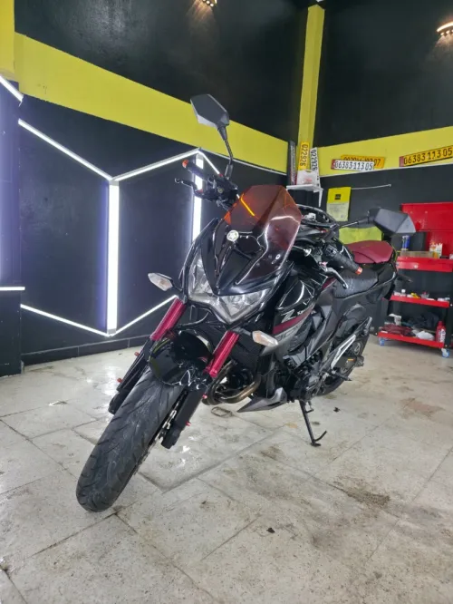 Kawasaki Z800 2016