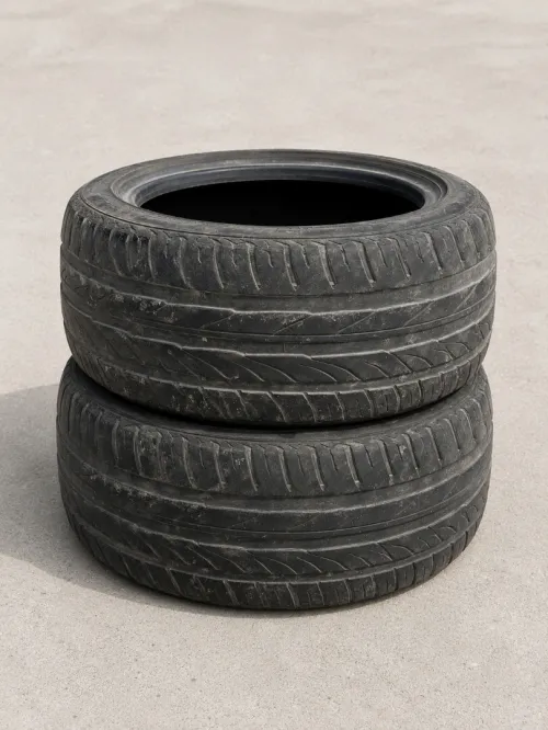 2 PNEUS -235/40 R 18