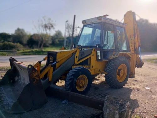 Jcb Rétro charguer 1991