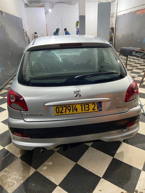 Peugeot 206 Plus 2013 generation