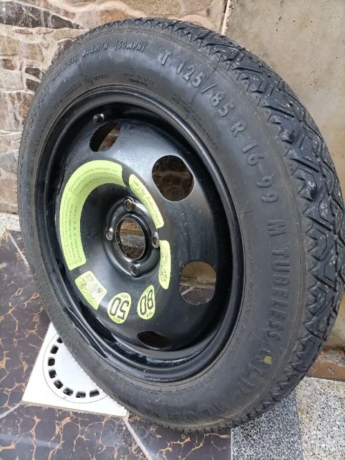 Roue de secours neuve