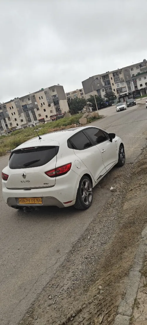 Renault Clio 4 2015 GT Line +