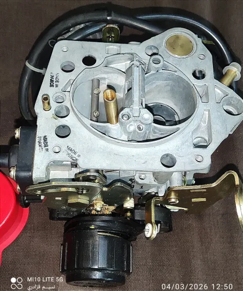Carburateur solex Renault 25 21