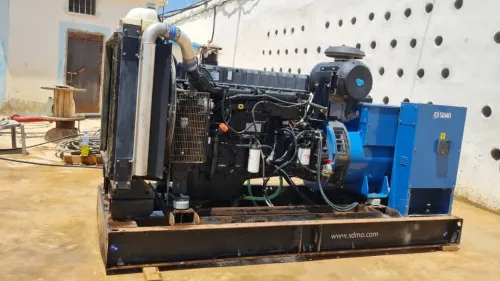 Group électrogénie VOLVO 450 KVA 