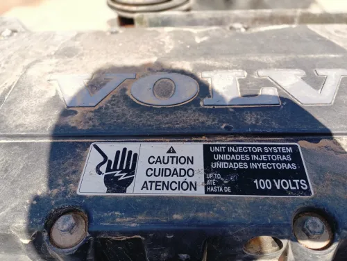 Group électrogénie VOLVO 450 KVA 