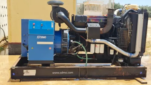 Group électrogénie VOLVO 450 KVA 
