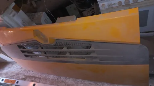Calandre renault lander complète 