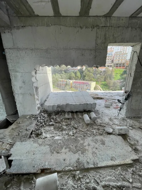 Sciage de béton et béton armes 