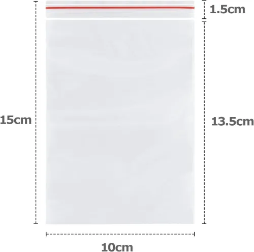 Fabrication Sacs plastique en zip